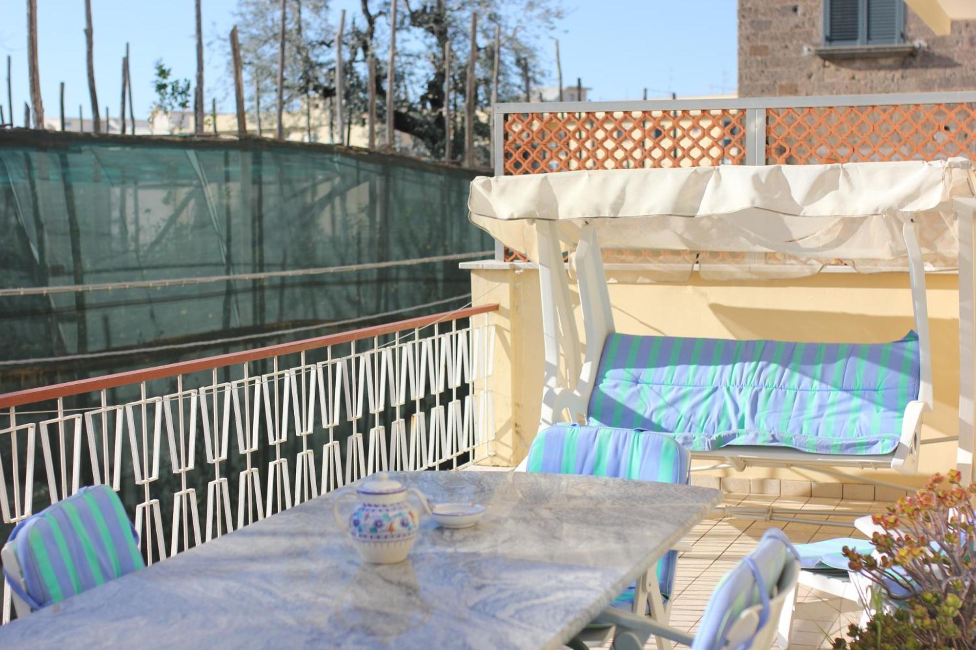 Domus Marziale Lejlighed Sorrento Eksteriør billede