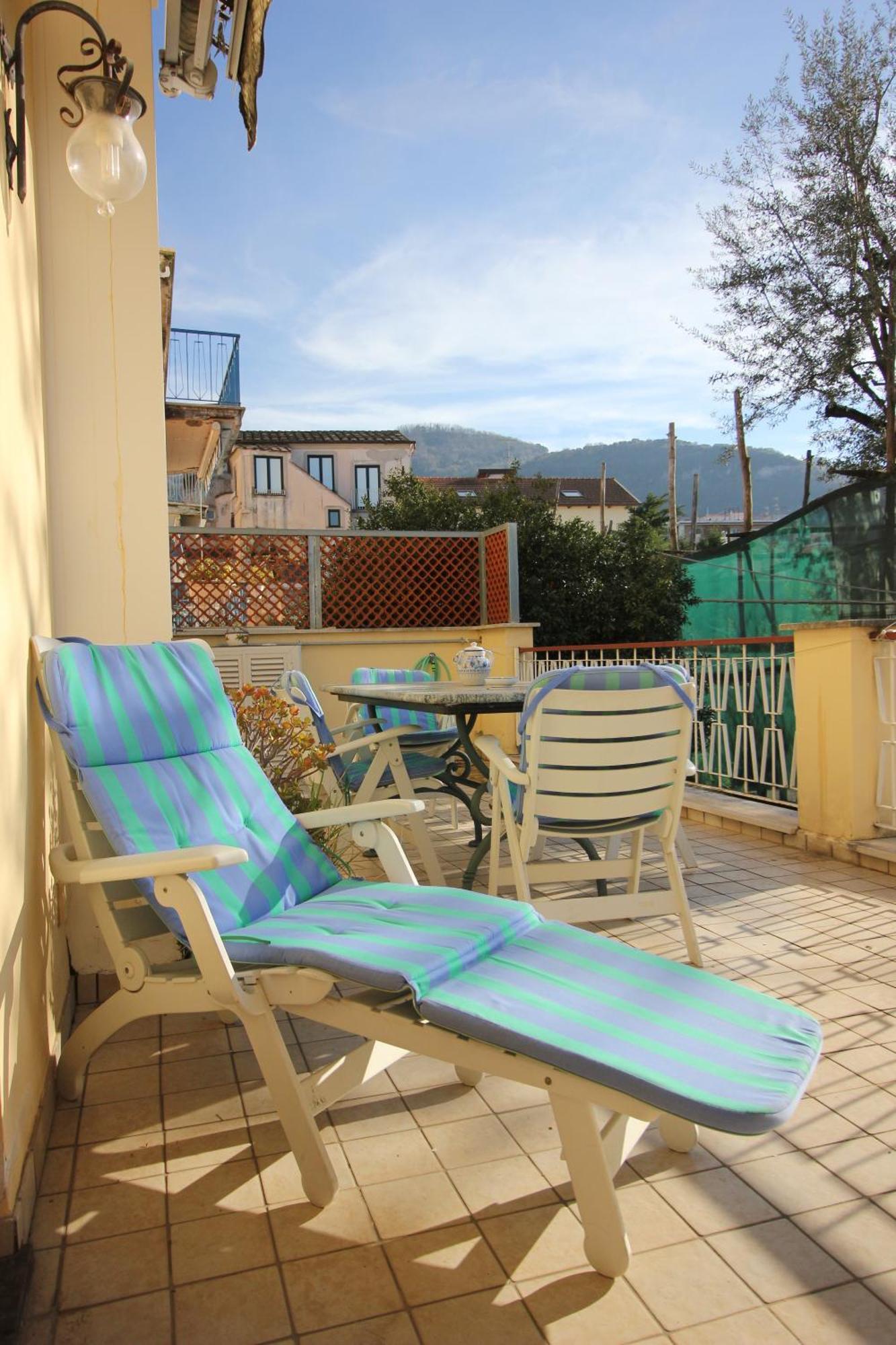 Domus Marziale Lejlighed Sorrento Eksteriør billede